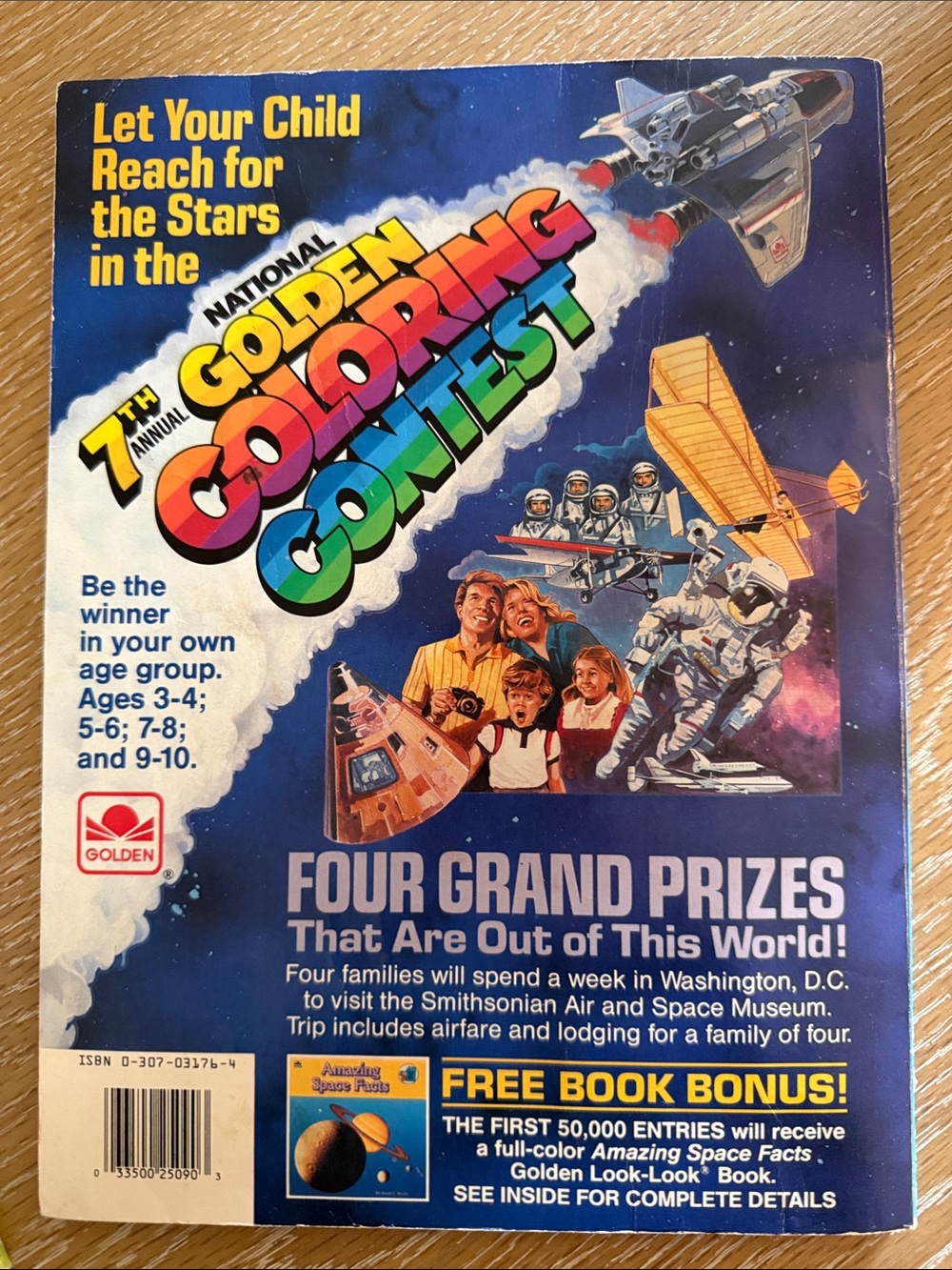 Vintage Tiny Toons and Garfield Coloring Books USED - Picture 5 of 16